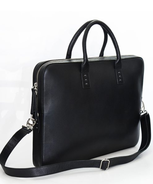 Cartable en cuir grand modèle