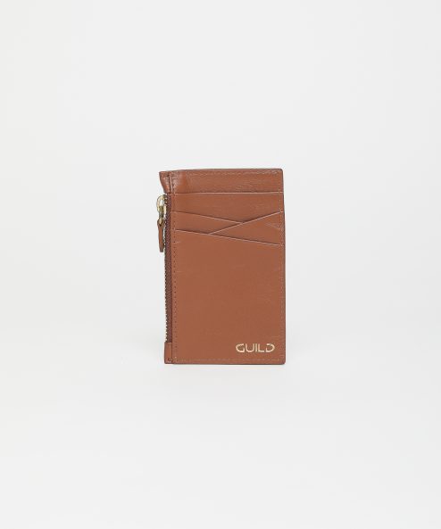 Porte carte avec Zip